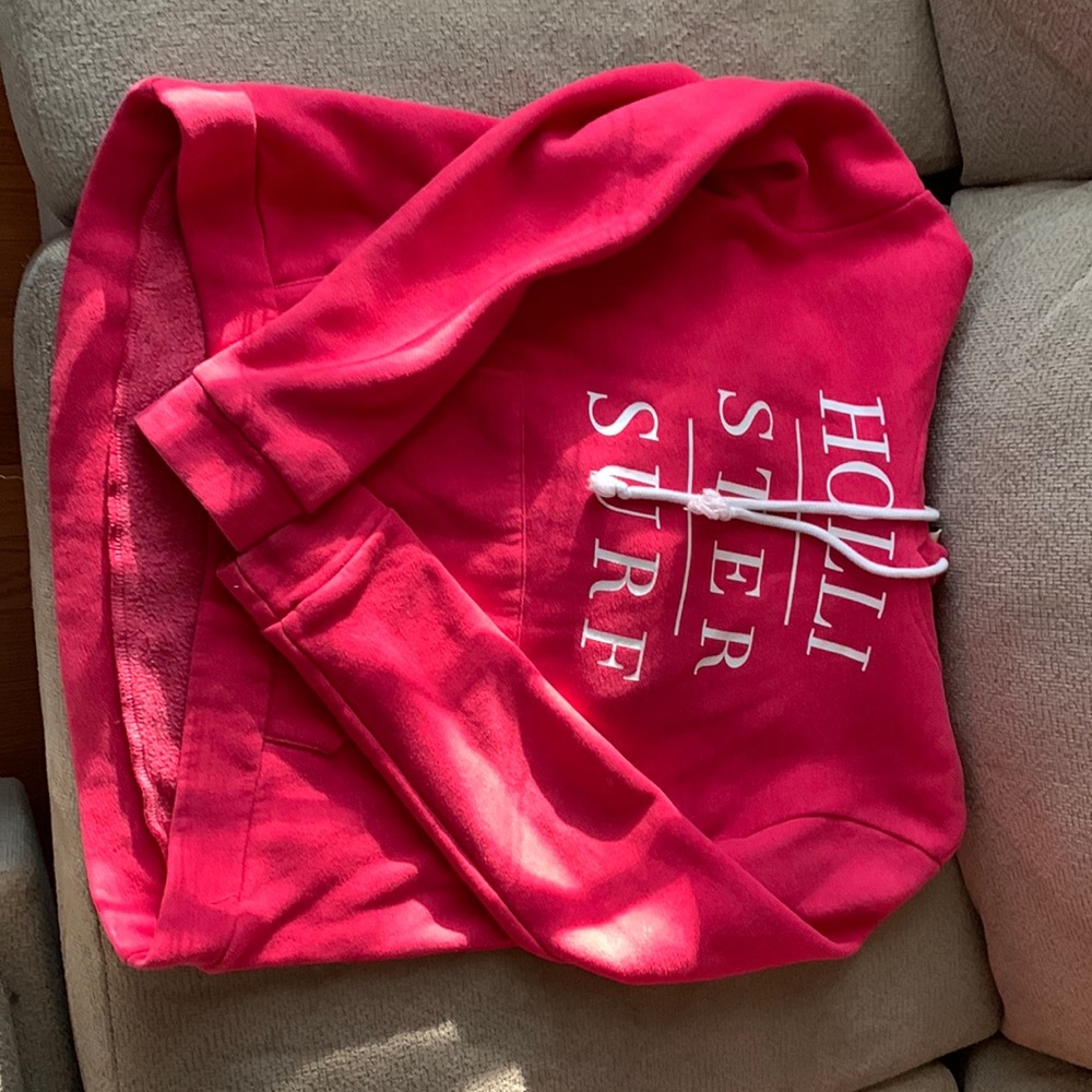 Hollister Pinks weater